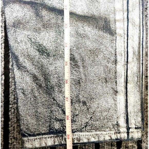 H&M Two Toned Ombre Woman's Jeans size 14 jeans - Picture 9 of 9